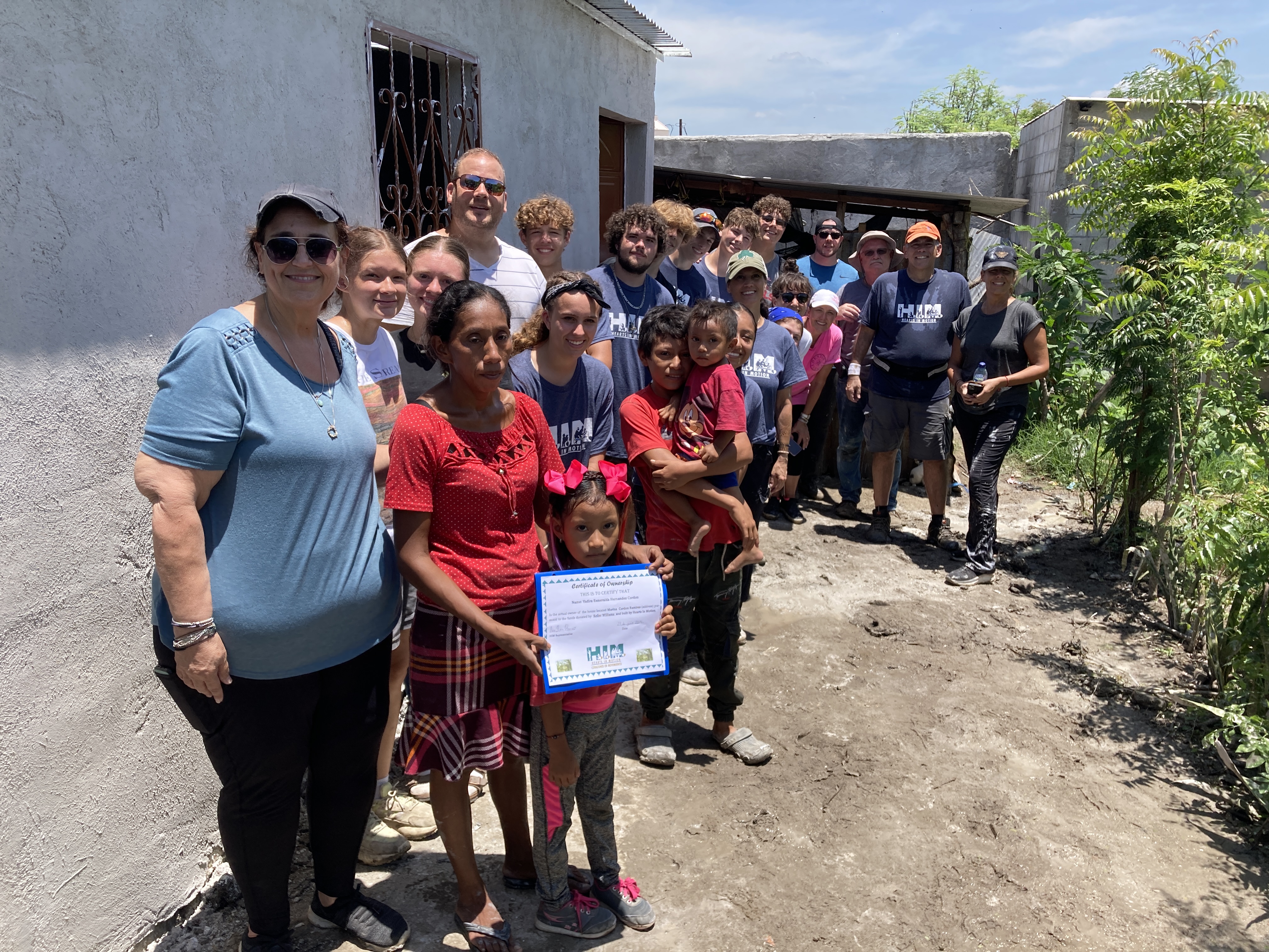 The St. Patrick Church Youth Group is traveling to Guatemala with HIM to build a new home for one of the kids and their family, in our daycare program in Pueblo Modelo.