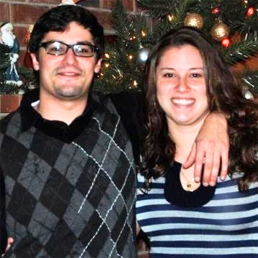 Alyssa and Ian Jerdon