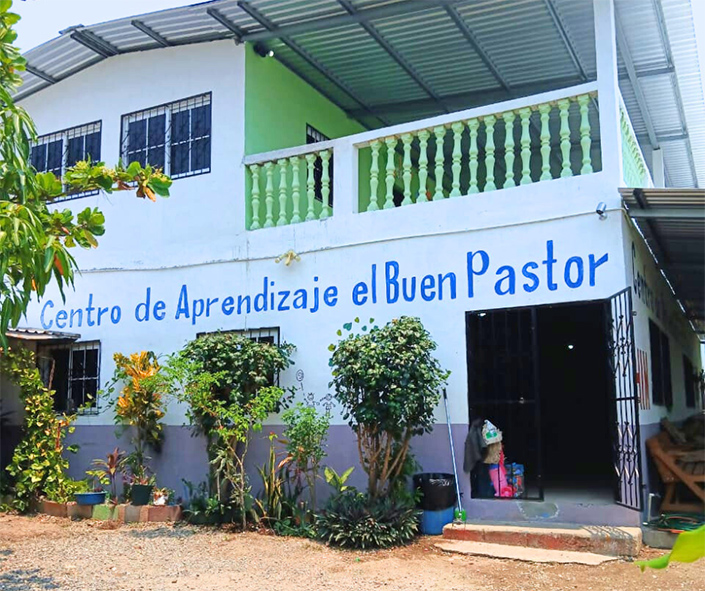 HIM daycare in Pueblo Modelo, Guatemala.