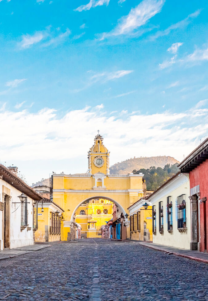 El Arco in Antigua, Guatemala