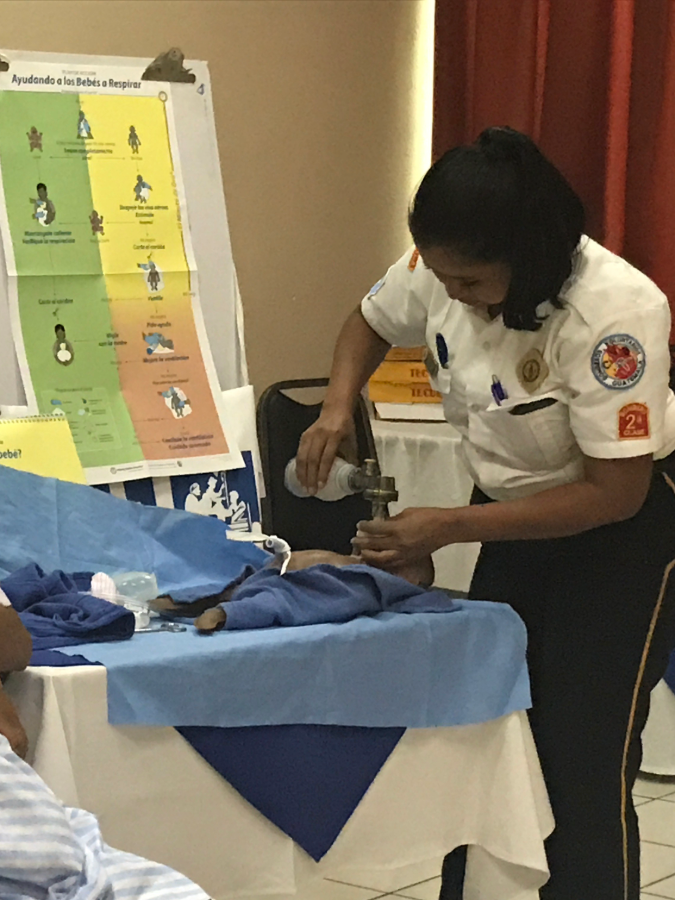 Helping Babies Breathe Training Picture 2