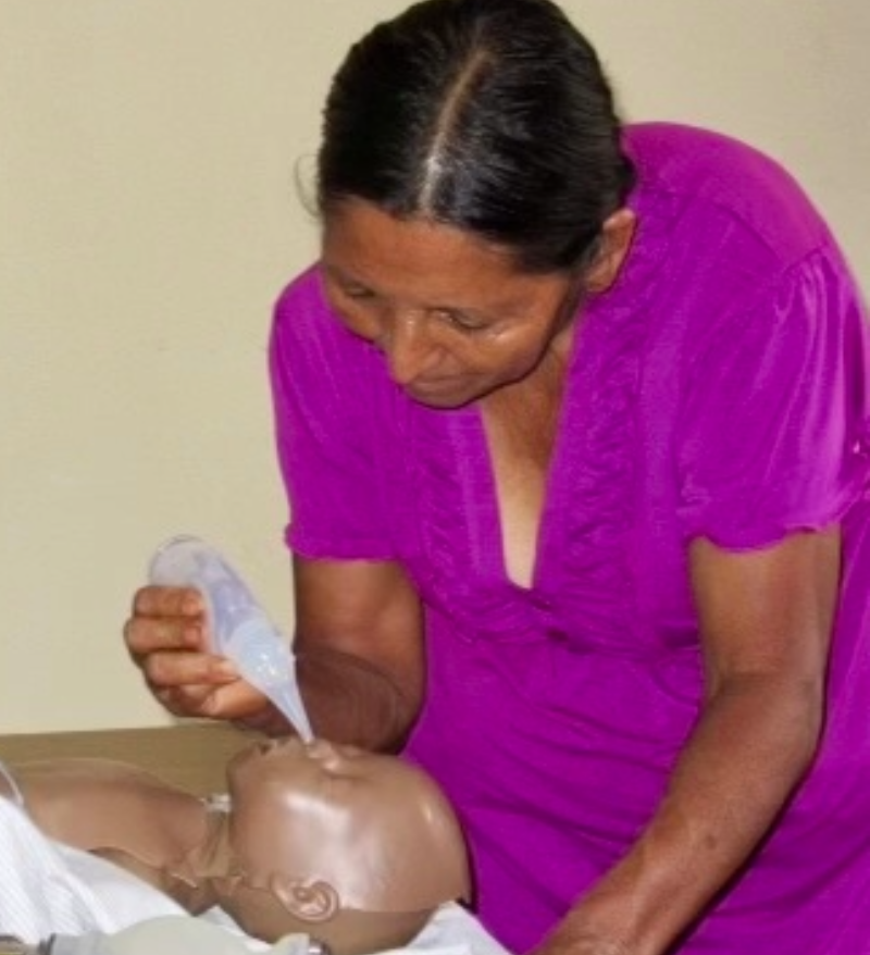 Helping Babies Breathe Training Picture